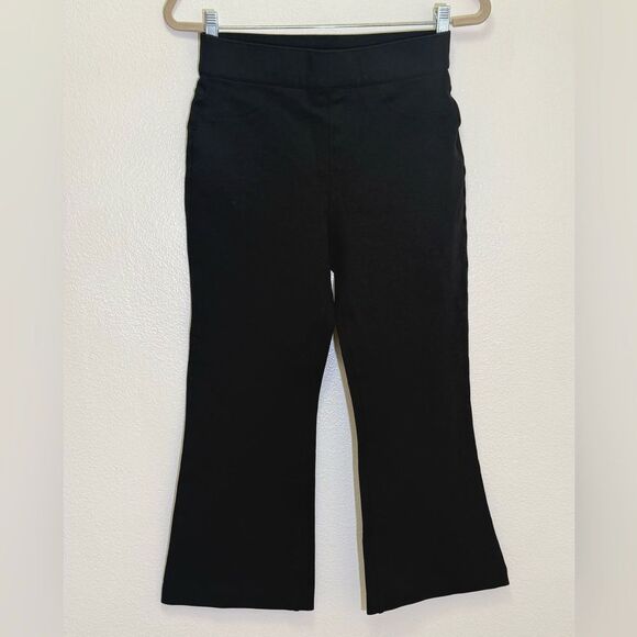 SPANX Pants - SPANX - The Perfect Black Pant Cropped Flare Ponte Pants 20260R - size M